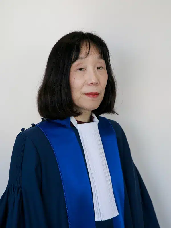 Tomoko Akane, President of the International Criminal Court, sanctioned by the United States.