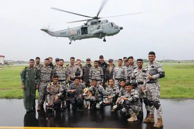 The India-US Navy Explosive Ordnance Disposal (EOD) Exercise 2026.