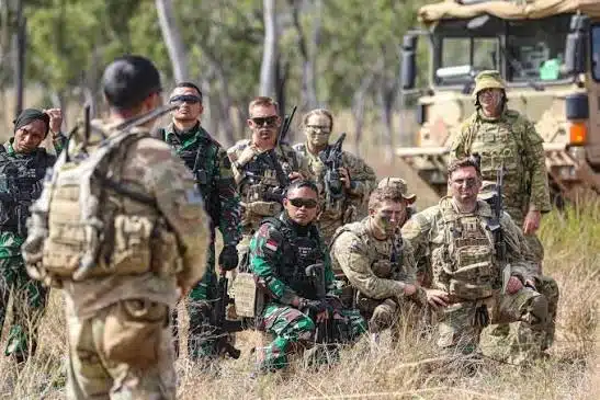 Exercise Talisman Sabre, led by Australia and the United States.