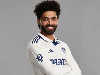 Ravindra Jadeja, the fourth cricketer in Test history to score 4,000+ runs and take 300+ wickets.