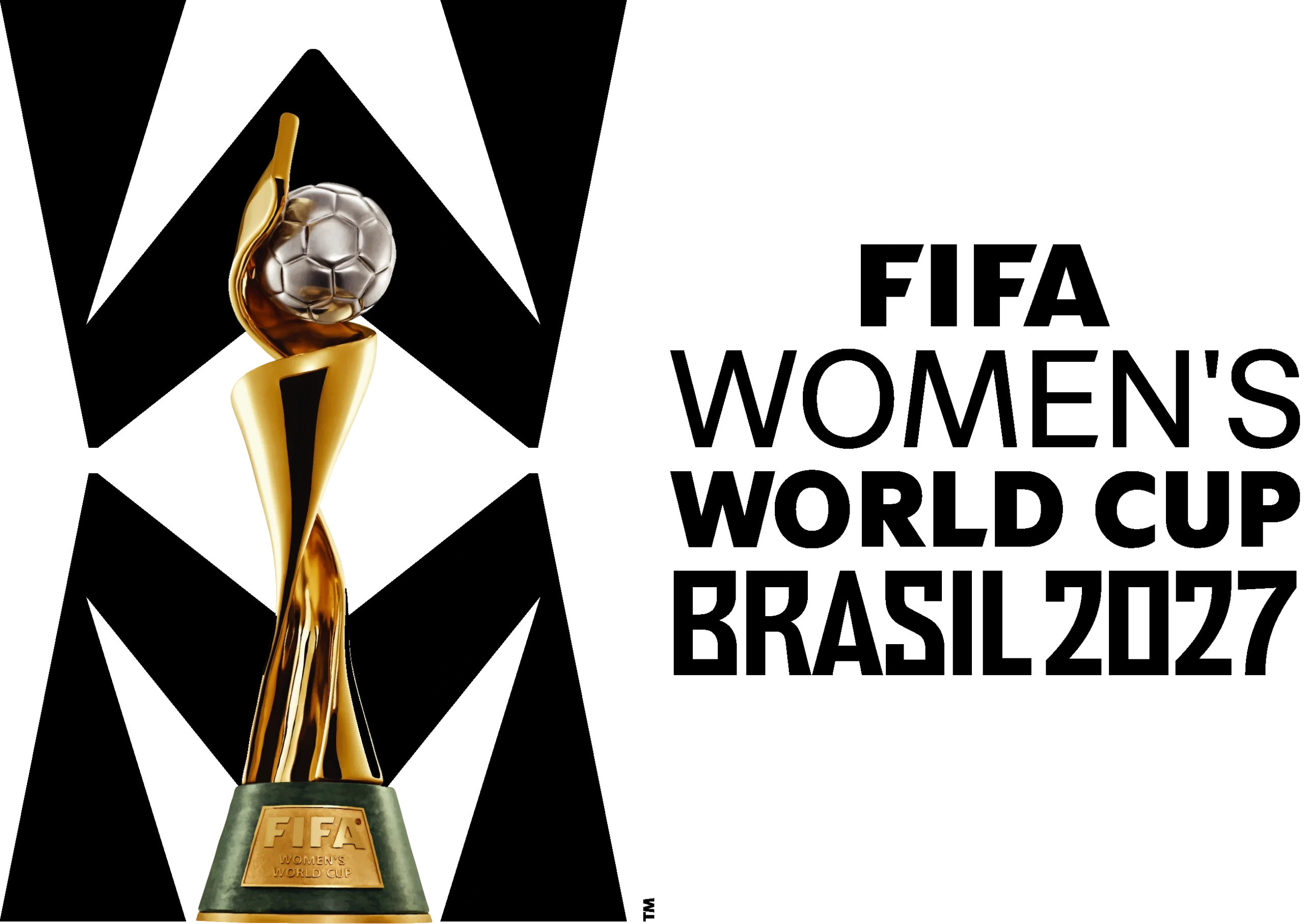 The 2027 FIFA Women's World Cup poster, to be held in Brazil.