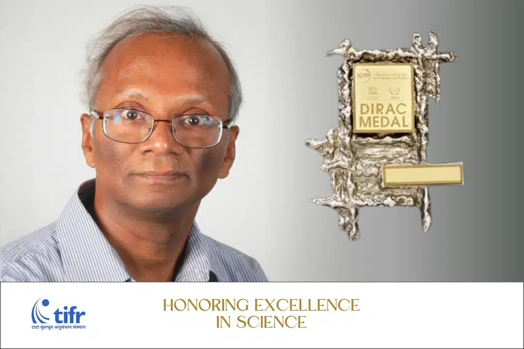 Deepak Dhar, recipient of the 2026 Dirac Medal.
