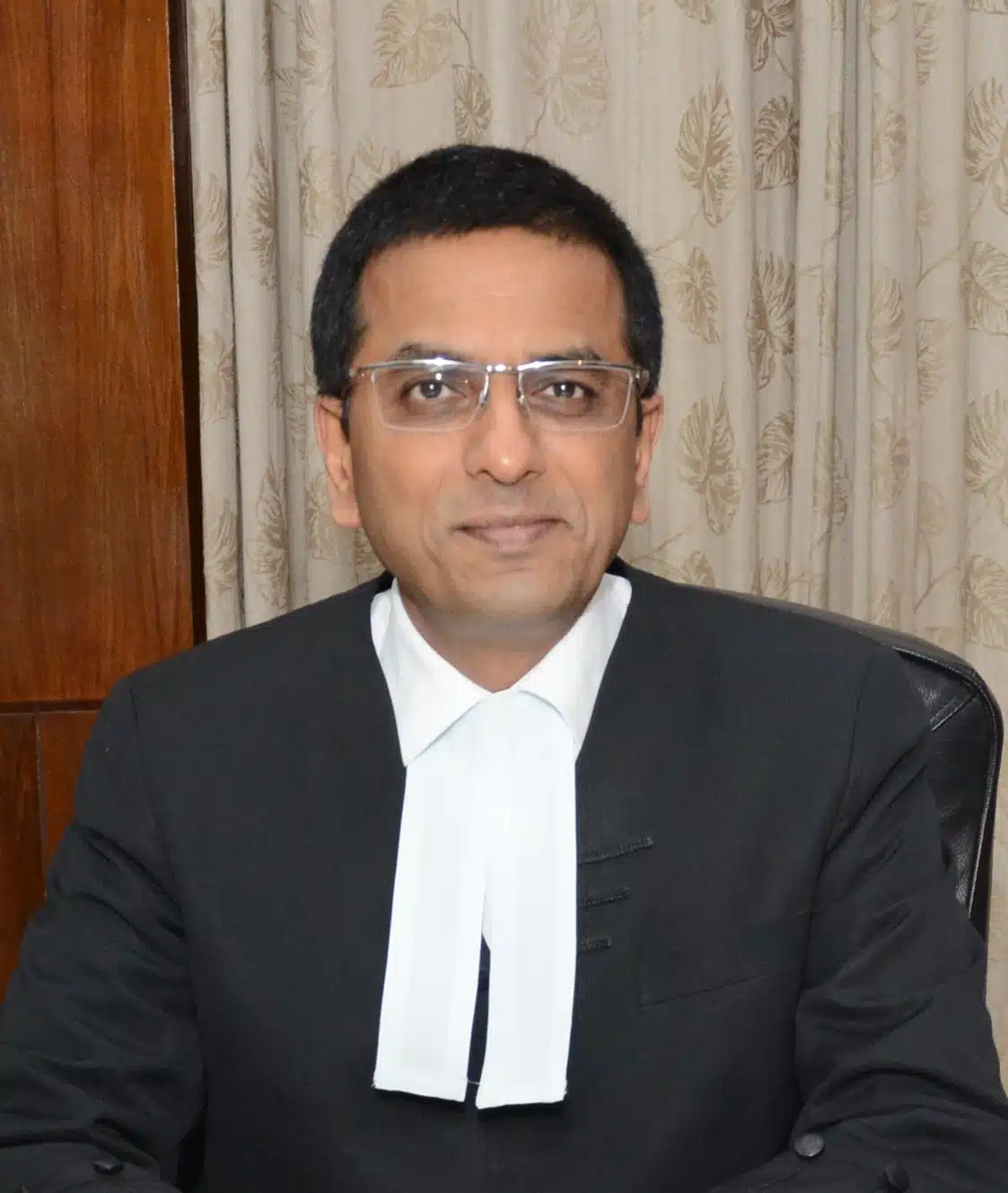 Justice D.Y. Chandrachud, appointed by Russia as an arbitrator in an investment treaty dispute.