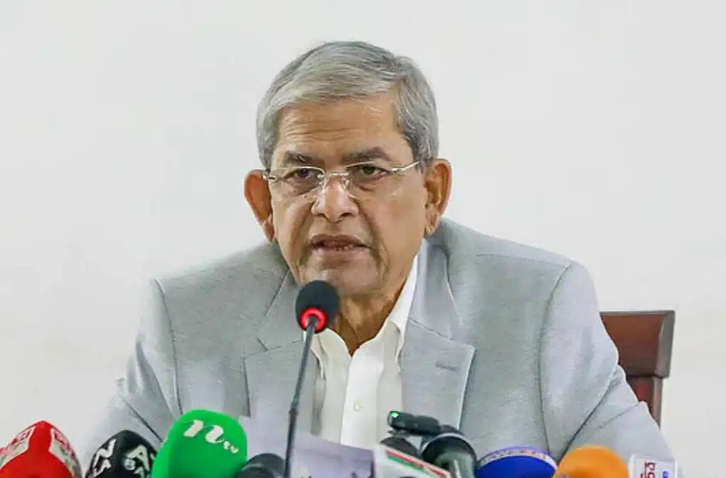 Mirza Fakhrul Islam Alamgir, elected the 23rd President of Bangladesh.